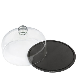 Campana per formaggio tonda "Comfort Plus", 2 pezzi cm Ø28x18,5
