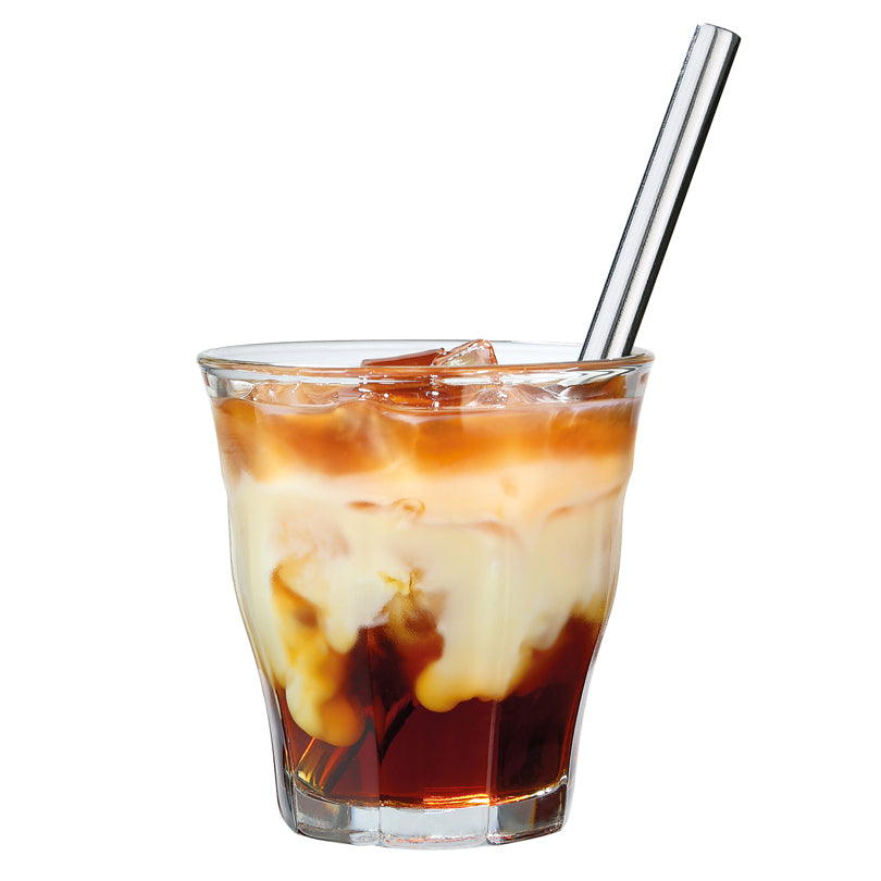 Cannuccia dritta "Piccolo", confezione 4 pezzi, spazzolino incluso cm Ø0,8x14