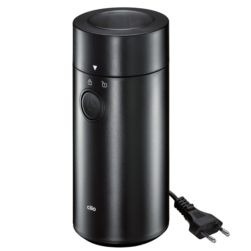 Macinacaffè/Tritanoci elettrico "Excelsa" cm Ø9x19,5