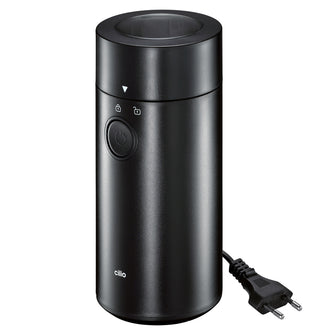 Macinacaffè/Tritanoci elettrico "Excelsa" cm Ø9x19,5