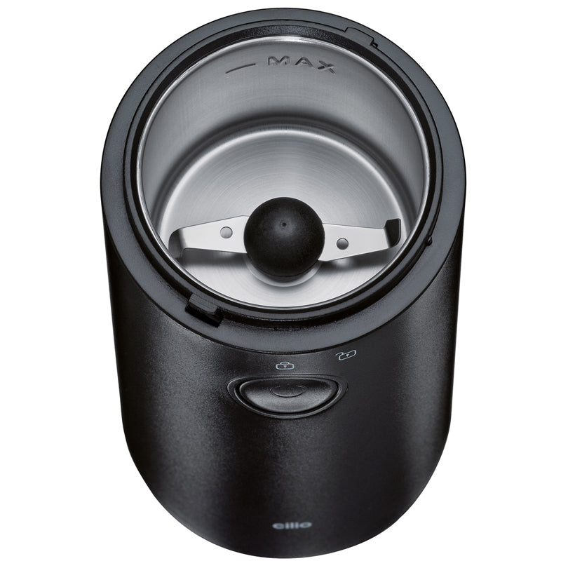 Macinacaffè/Tritanoci elettrico "Excelsa" cm Ø9x19,5