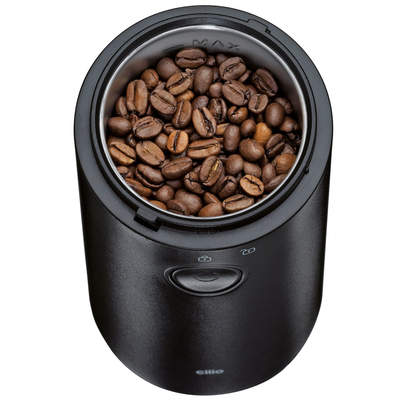 Macinacaffè/Tritanoci elettrico "Excelsa" cm Ø9x19,5