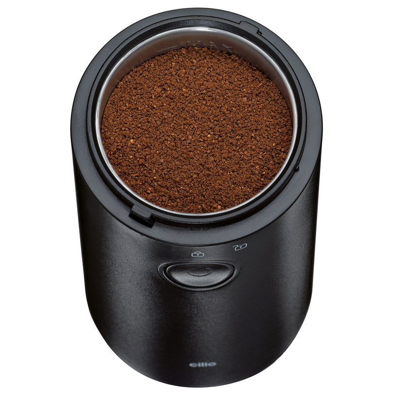 Macinacaffè/Tritanoci elettrico "Excelsa" cm Ø9x19,5