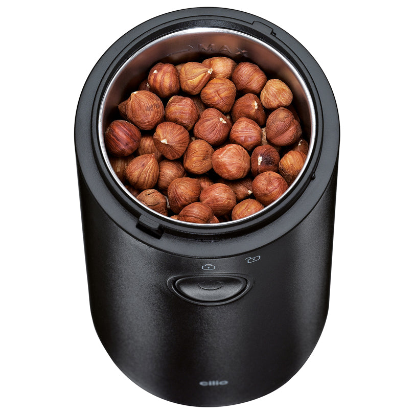 Macinacaffè/Tritanoci elettrico "Excelsa" cm Ø9x19,5