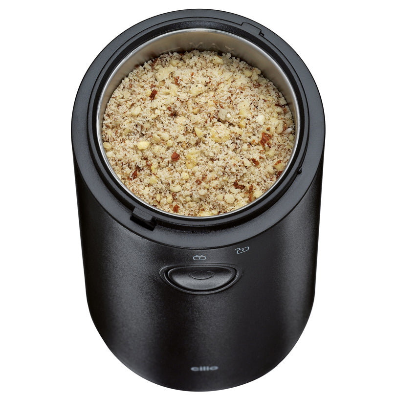 Macinacaffè/Tritanoci elettrico "Excelsa" cm Ø9x19,5