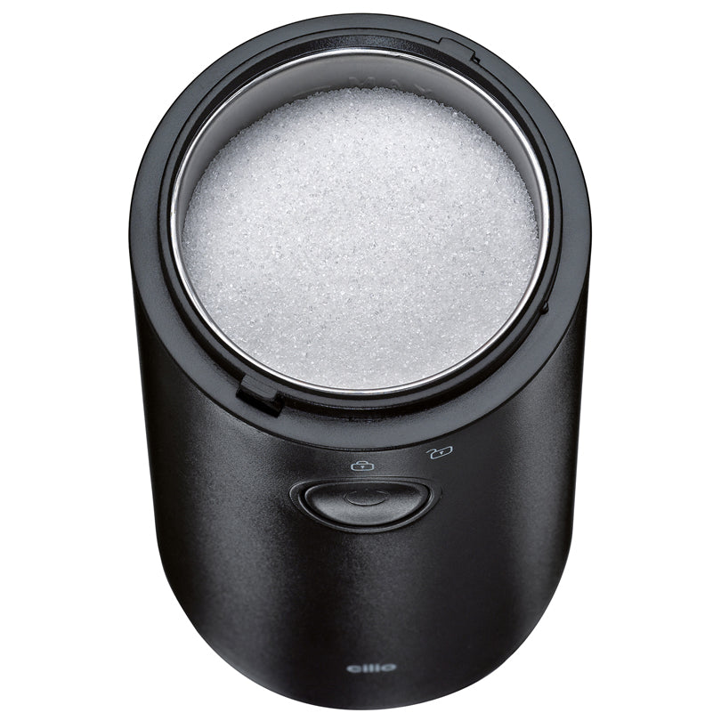 Macinacaffè/Tritanoci elettrico "Excelsa" cm Ø9x19,5