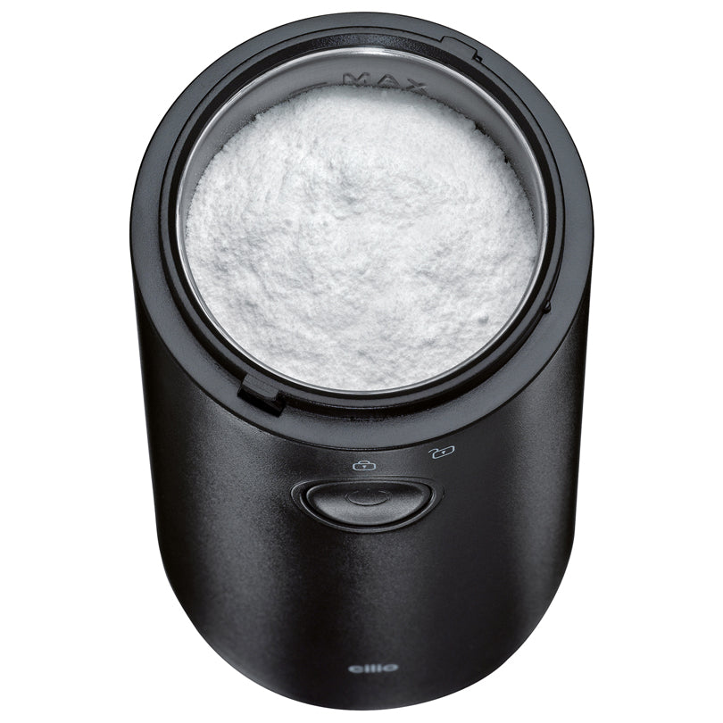 Macinacaffè/Tritanoci elettrico "Excelsa" cm Ø9x19,5