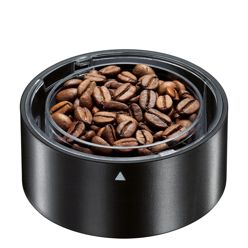 Macinacaffè/Tritanoci elettrico "Excelsa" cm Ø9x19,5