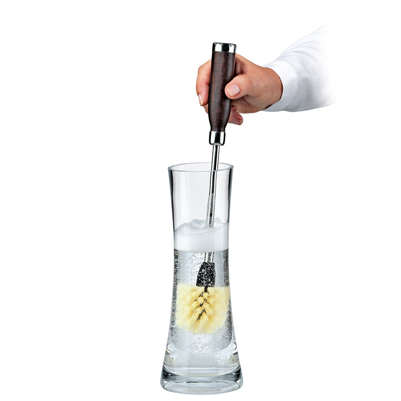 Spazzola per bottiglie "Elegante" cm Ø5x34