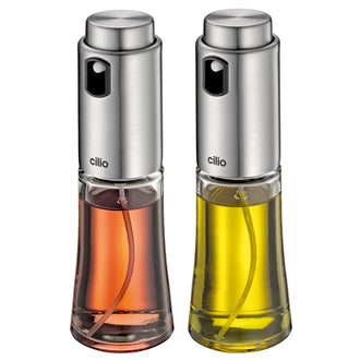 Set dosaolio & dosaaceto "Bari" ml 80/cm Ø5x15,5