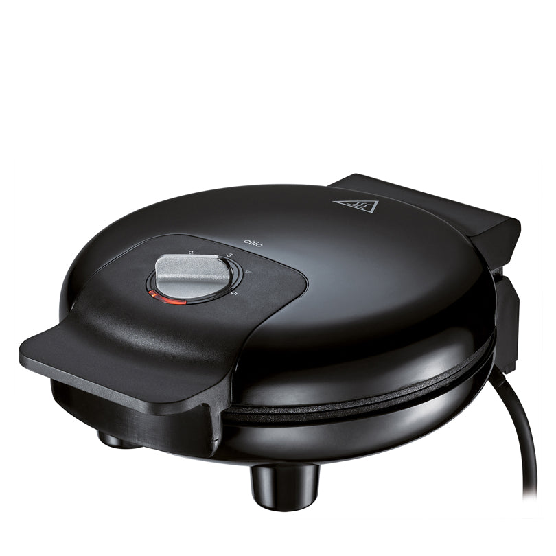 Macchina per waffle "Classic", 5 cavità cuoriforme cm 24,5x19,5x10