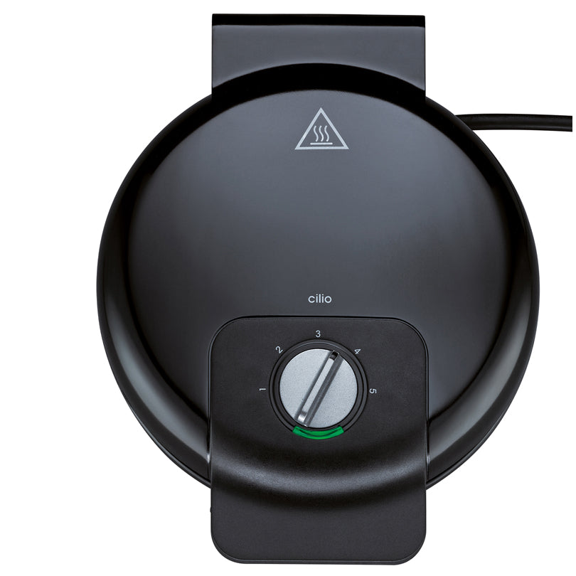 Macchina per waffle "Classic", 5 cavità cuoriforme cm 24,5x19,5x10