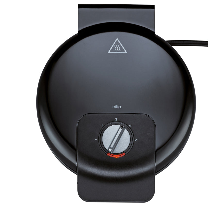 Macchina per waffle "Classic", 5 cavità cuoriforme cm 24,5x19,5x10