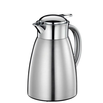 Caraffa termica a doppia parete "Triest", satinata l 1/cm Ø13,5x20,5