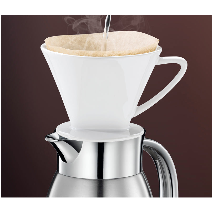 Caraffa termica a doppia parete "Triest", satinata l 1/cm Ø13,5x20,5