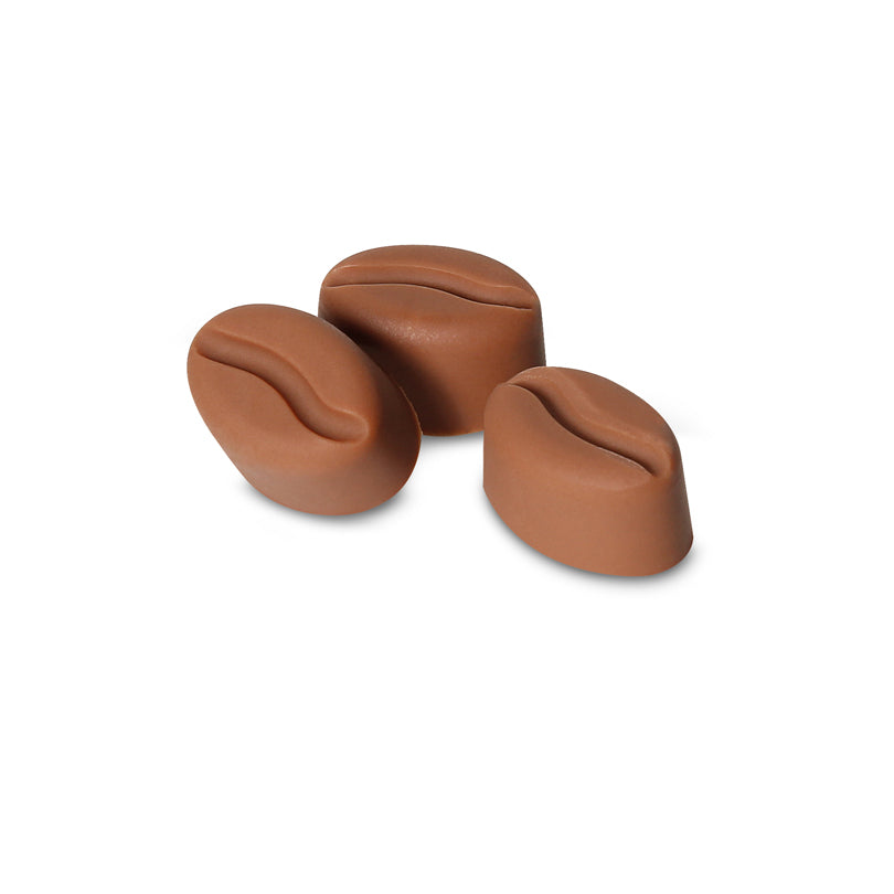 Stampo per cioccolatini/Formaghiaccio "Chicco di caffè", 55 cavità cm 18,5x11x0,9