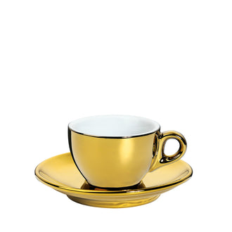 Tazza caffè con piattino "Roma" ml 50