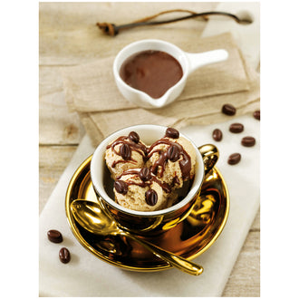 Tazza cappuccino con piattino "Roma" ml 100