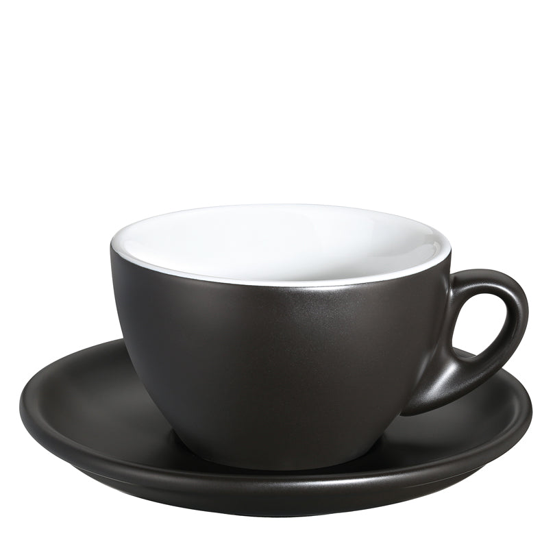 Tazza cappuccino con piattino "Roma" ml 100