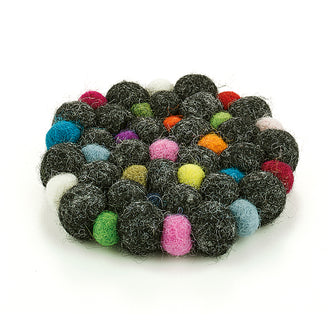 Sottobicchiere "Lana" cm Ø10