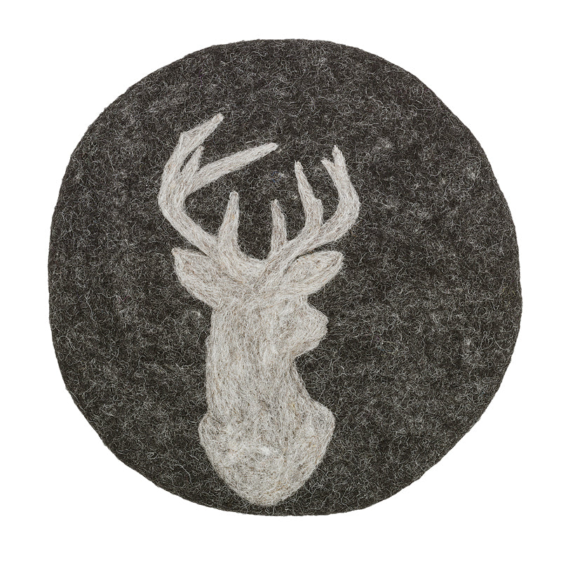 Sottopentola "Cervo" cm Ø21