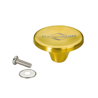 Pomolo coperchio "Provence", vite e rondella inclusa cm Ø5