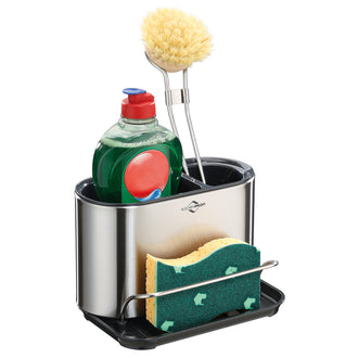 Portaspugna multifunzionale da cucina "Primus" cm 18x13x12,5