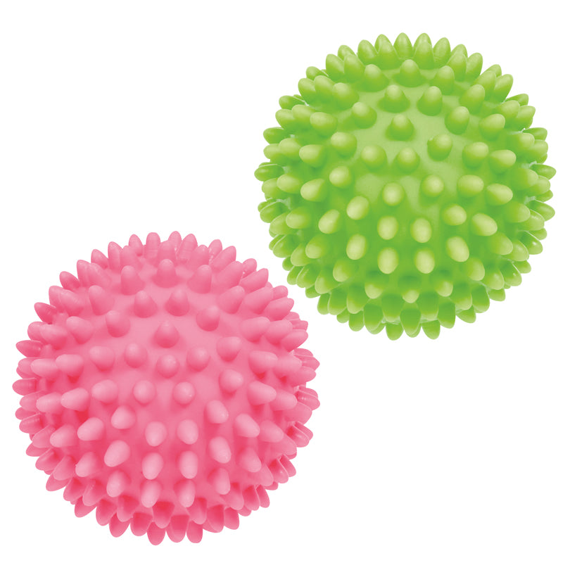 Sfera per asciugatrice "Soft", confezione assortita da 2 pezzi cm Ø7