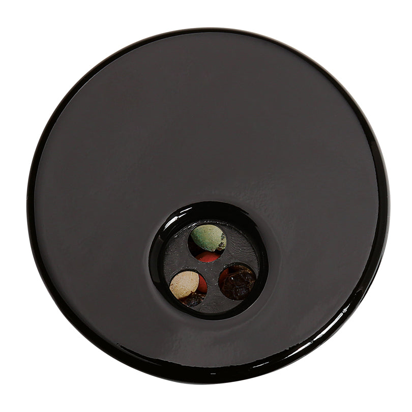 Portaspezie girevole "Rondo" con 8 barattoli vuoti cm Ø19x17