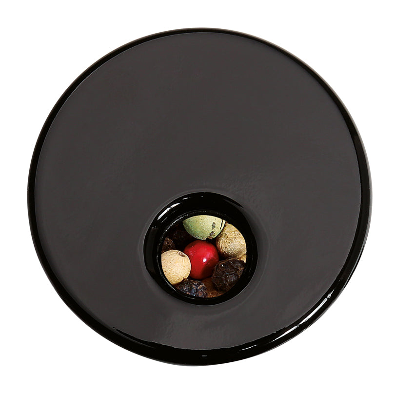 Portaspezie girevole "Rondo" con 8 barattoli vuoti cm Ø19x17