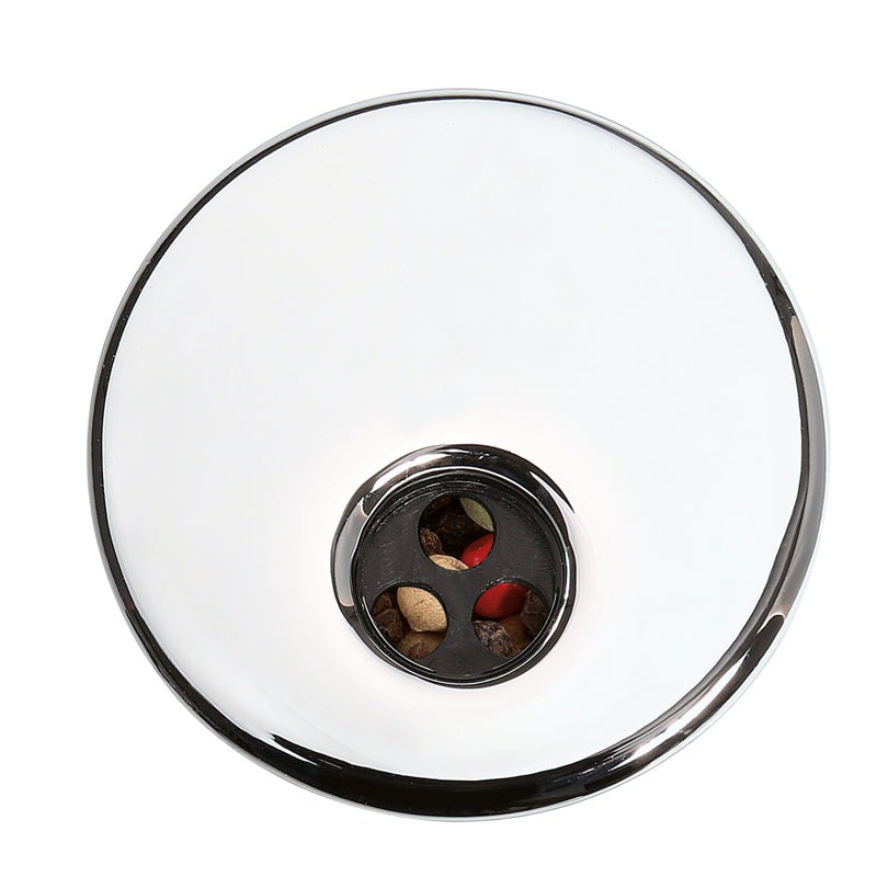 Portaspezie girevole "Rondo" con 8 barattoli vuoti cm Ø19x17