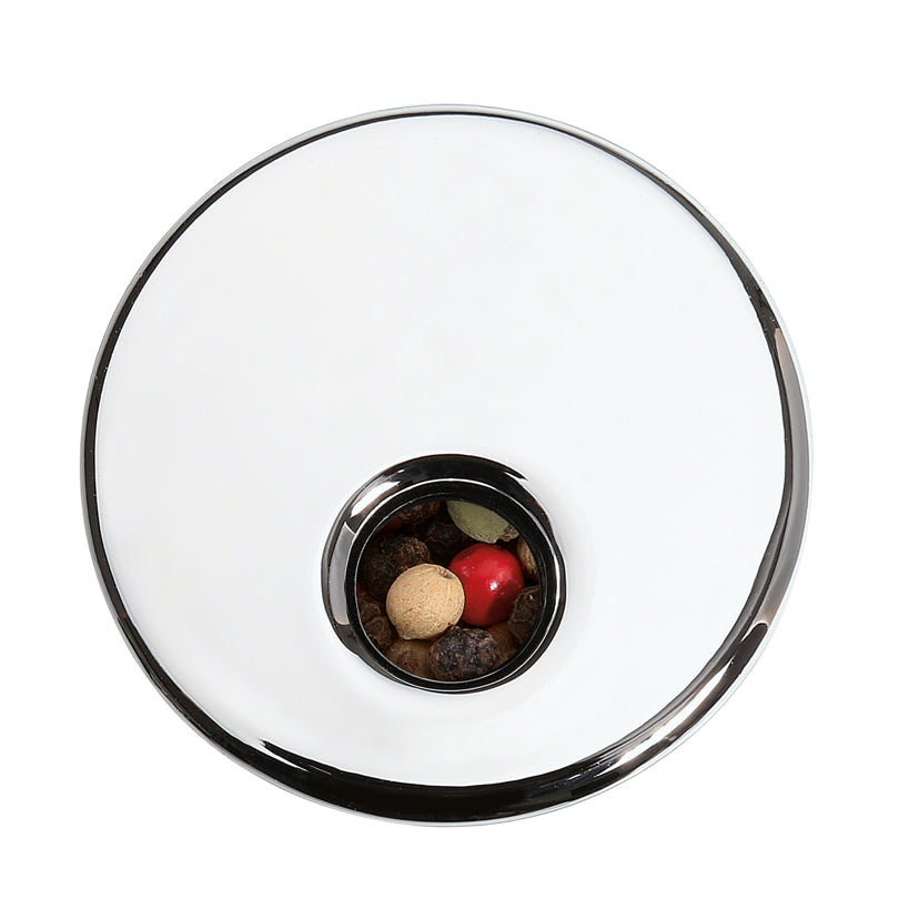 Portaspezie girevole "Rondo" con 8 barattoli vuoti cm Ø19x17