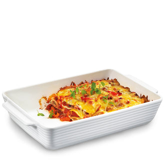 Pirofila rettangolare "Burgund" cm 40,5x24,5x7,5