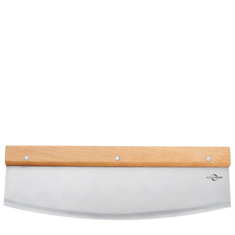 Tagliapizza mezzaluna cm 32
