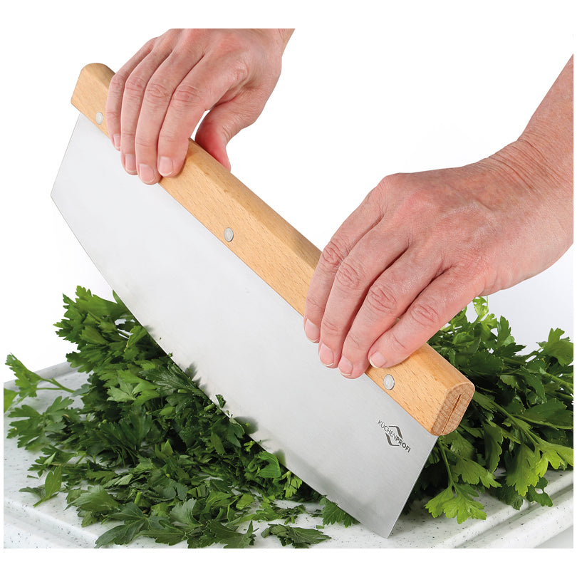 Tagliapizza mezzaluna cm 32