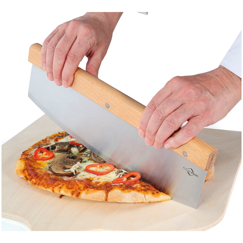 Tagliapizza mezzaluna cm 32
