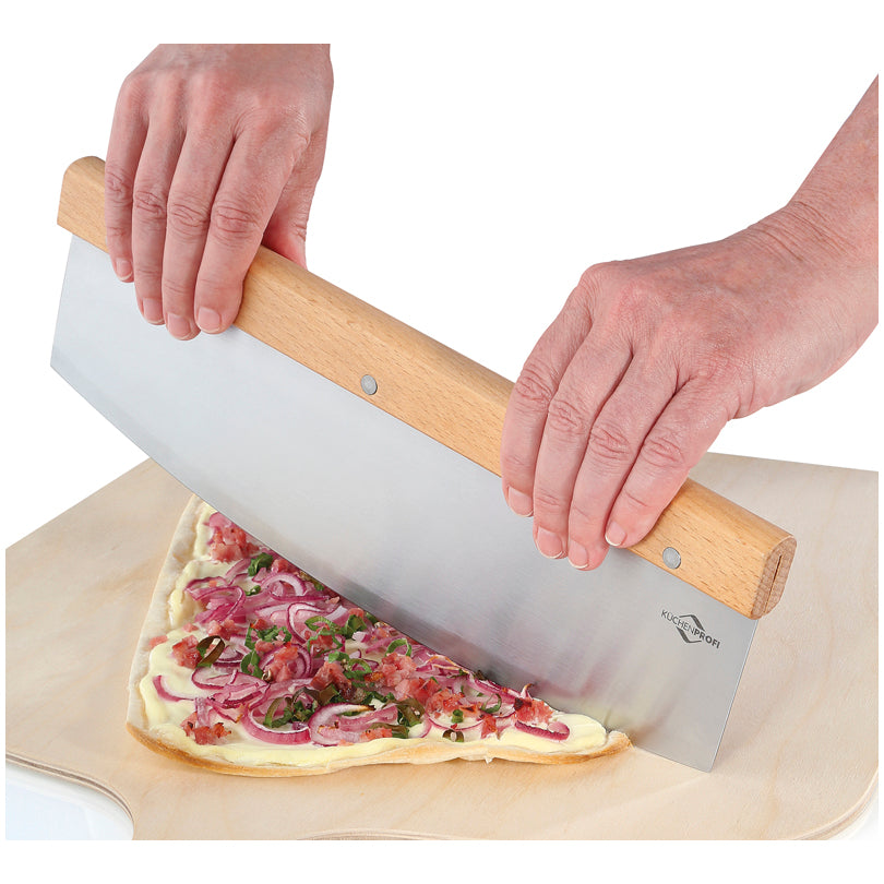 Tagliapizza mezzaluna cm 32