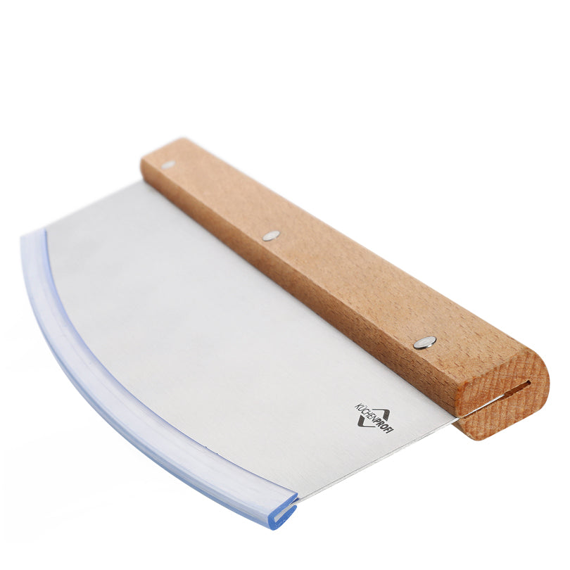 Tagliapizza mezzaluna cm 32