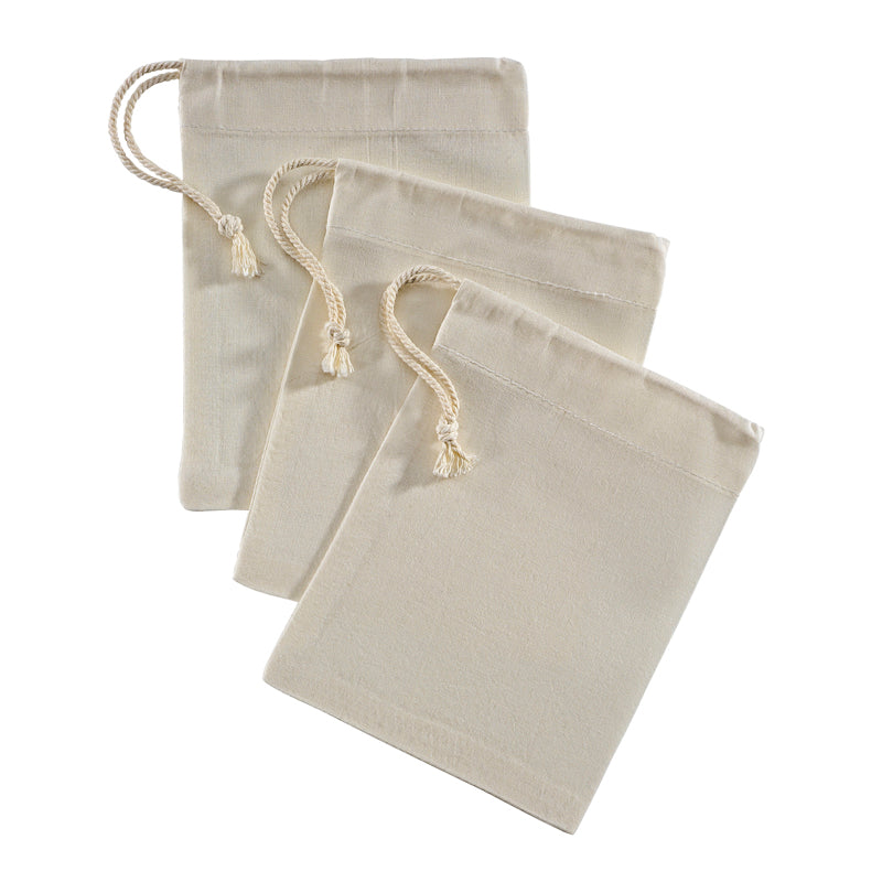 Bustine vuote per tè/spezie, confezione 3 pezzi cm 11x14