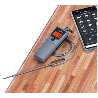 Termometro digitale per arrosti/BBQ "Smart" cm 11x4x2,5