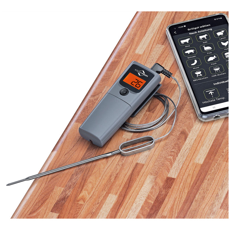 Termometro digitale per arrosti/BBQ "Smart" cm 11x4x2,5