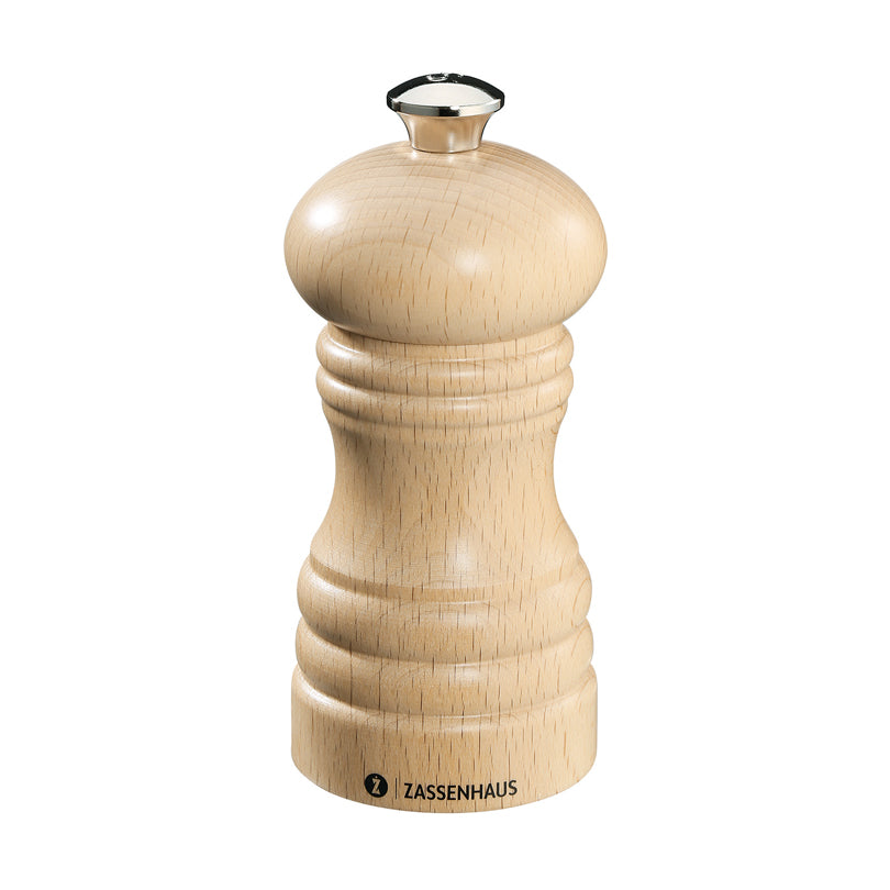 Macinasale "Berlin", in faggio naturale cm Ø5,5x12