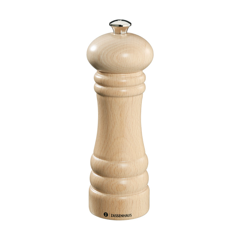 Macinasale "Berlin", in faggio naturale cm Ø6x18
