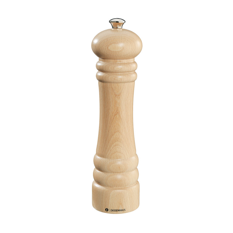 Macinapepe "Berlin", in faggio naturale cm Ø6,2x24