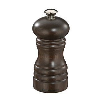 Macinapepe "Berlin", in faggio verniciato scuro cm Ø5,5x12