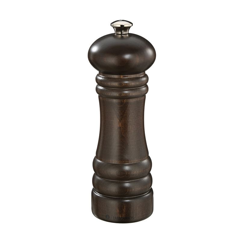 Macinasale "Berlin", in faggio verniciato scuro cm Ø6x18