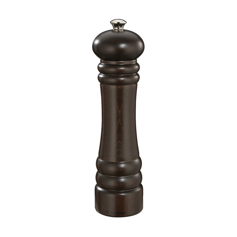 Macinasale "Berlin", in faggio verniciato scuro cm Ø6,2x24