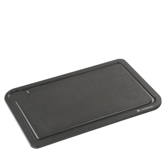 Tagliere rettangolare con scanalatura "Comfort Plus" cm 36x23x0,9