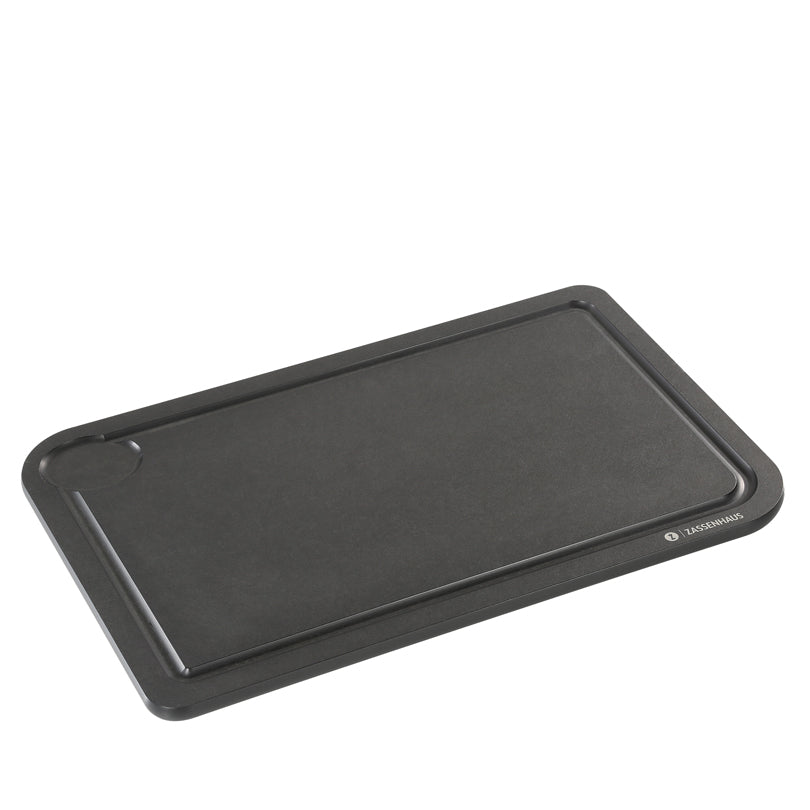 Tagliere rettangolare con scanalatura "Comfort Plus" cm 36x23x0,9
