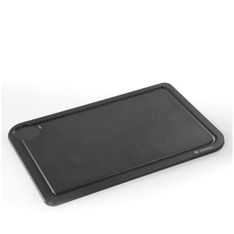 Tagliere rettangolare con scanalatura "Comfort Plus" cm 42x27,5x0,9